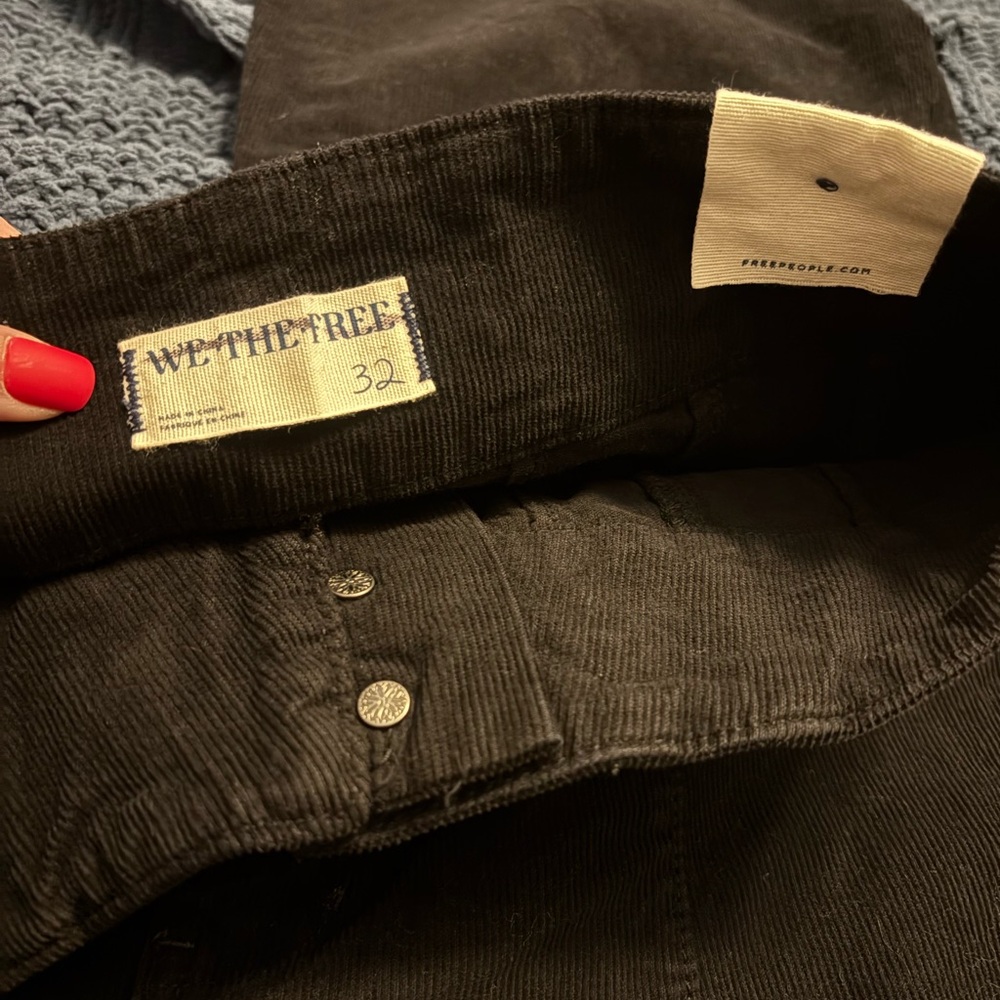 Free People | Jayde Cord Flare Jeans - Picture 8 of 12
